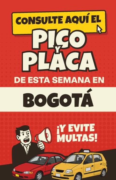 Pico y placa en Bogotá