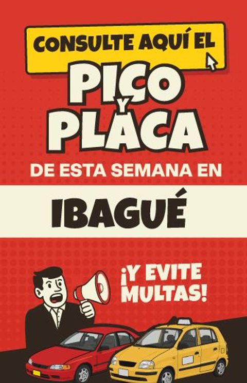 Pico y placa en Ibagué