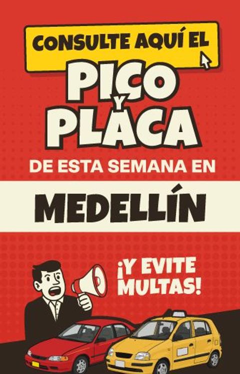Pico y placa en Medellín