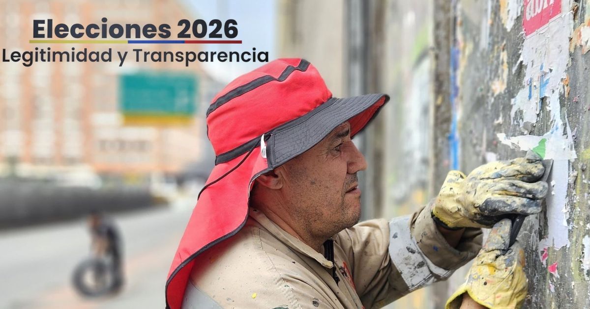 Contaminación visual y sanciones a 60 candidatos en la jornada electoral en Bogotá