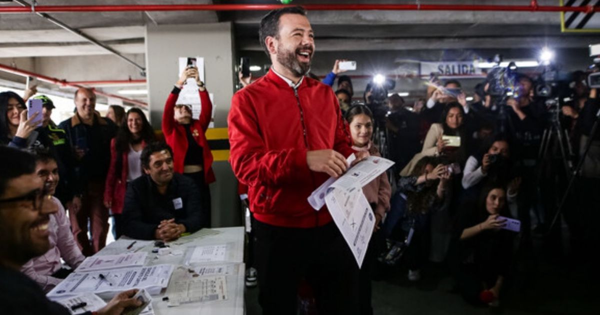 ¡A las urnas! Galán blinda Bogotá y pide un voto consciente y en paz