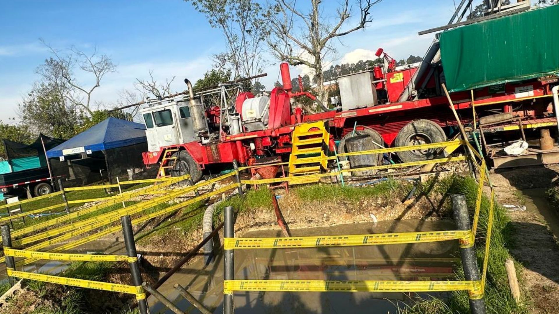 Plan de Jorge Rey contra El Niño pozos en tres municipios